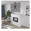 Hama 00220877 TV mount/stand 165.1 cm (65 inch) Czarny