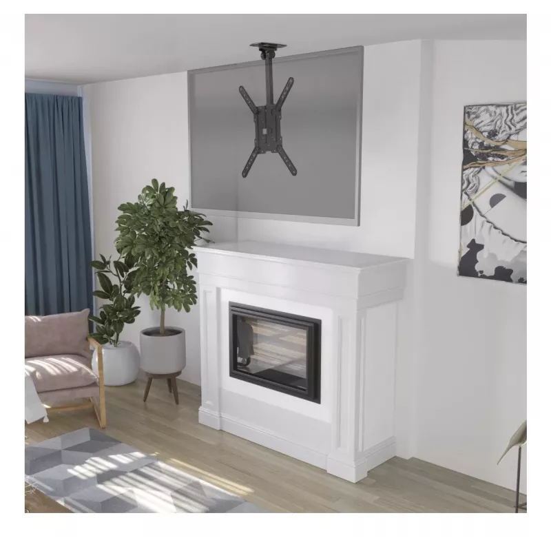 Hama 00220877 TV mount/stand 165.1 cm (65 inch) Czarny