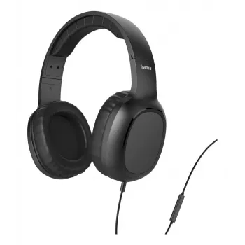 Hama 221784 OnEar Stereo KH Fun II Headset Wired Head-band Calls/Music Czarny