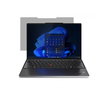 Bezramkowy filtr prywatności do laptopa Lenovo 4XJ1U03942 do wyświetlacza 33,8 cm (13,3 cala) 16:10, transmisja światła 85%, kąt widzenia 30°