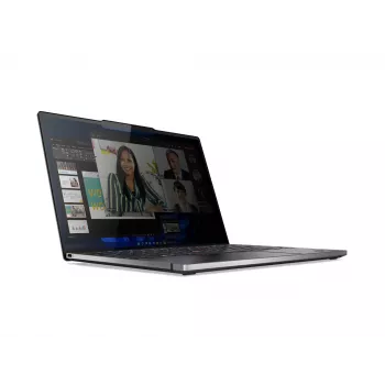Bezramkowy filtr prywatności do laptopa Lenovo 4XJ1U03942 do wyświetlacza 33,8 cm (13,3 cala) 16:10, transmisja światła 85%, kąt widzenia 30°