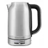 Czajnik elektryczny KitchenAid 5KEK1701ESX 1,7 l 2400 W Czarny, Stal nierdzewna