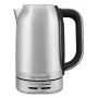 Czajnik elektryczny KitchenAid 5KEK1701ESX 1,7 l 2400 W Czarny, Stal nierdzewna