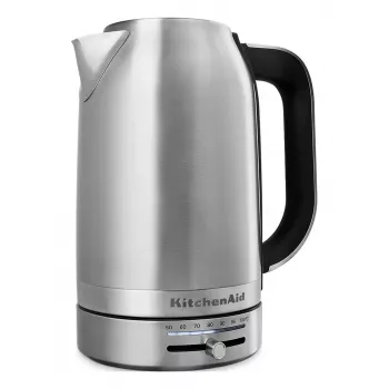 Czajnik elektryczny KitchenAid 5KEK1701ESX 1,7 l 2400 W Czarny, Stal nierdzewna