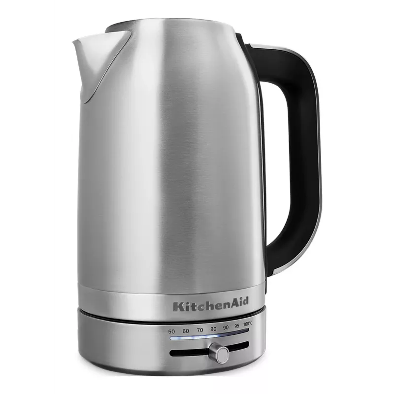 Czajnik elektryczny KitchenAid 5KEK1701ESX 1,7 l 2400 W Czarny, Stal nierdzewna