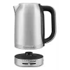 Czajnik elektryczny KitchenAid 5KEK1701ESX 1,7 l 2400 W Czarny, Stal nierdzewna