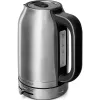 Czajnik elektryczny KitchenAid 5KEK1701ESX 1,7 l 2400 W Czarny, Stal nierdzewna