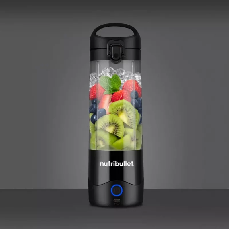 NutriBullet NBP003B 0,475 L Przenośny blender Czarny