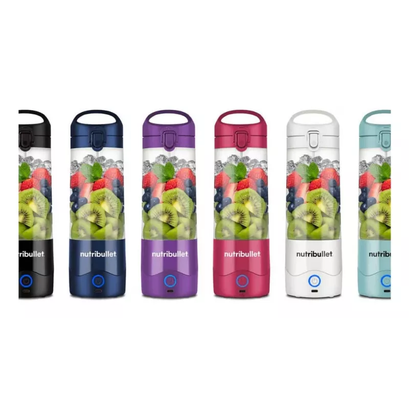 NutriBullet NBP003B 0,475 L Przenośny blender Czarny