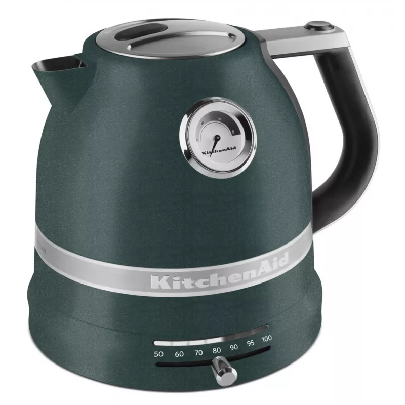 Czajnik elektryczny KitchenAid 5KEK1522EPP 1,5 L 2400 W Czarny, Niebieski, Stal nierdzewna