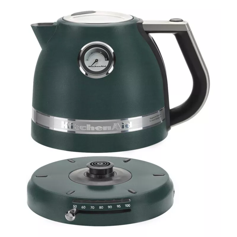 Czajnik elektryczny KitchenAid 5KEK1522EPP 1,5 L 2400 W Czarny, Niebieski, Stal nierdzewna