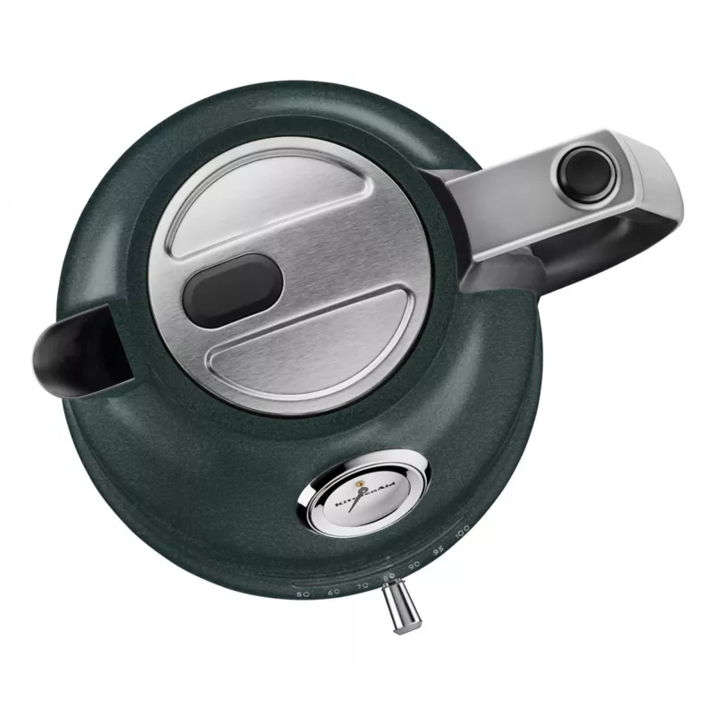 Czajnik elektryczny KitchenAid 5KEK1522EPP 1,5 L 2400 W Czarny, Niebieski, Stal nierdzewna