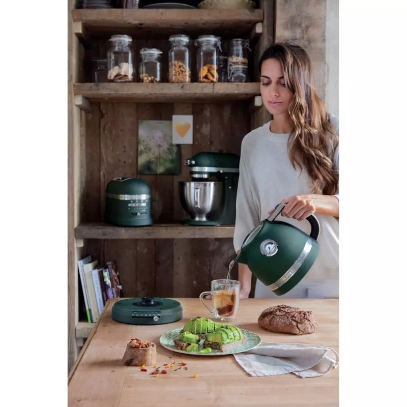 Czajnik elektryczny KitchenAid 5KEK1522EPP 1,5 L 2400 W Czarny, Niebieski, Stal nierdzewna