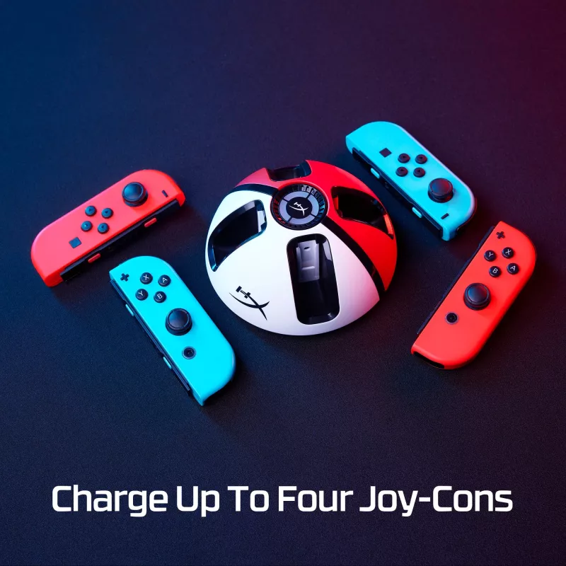 HyperX ChargePlay Quad 2