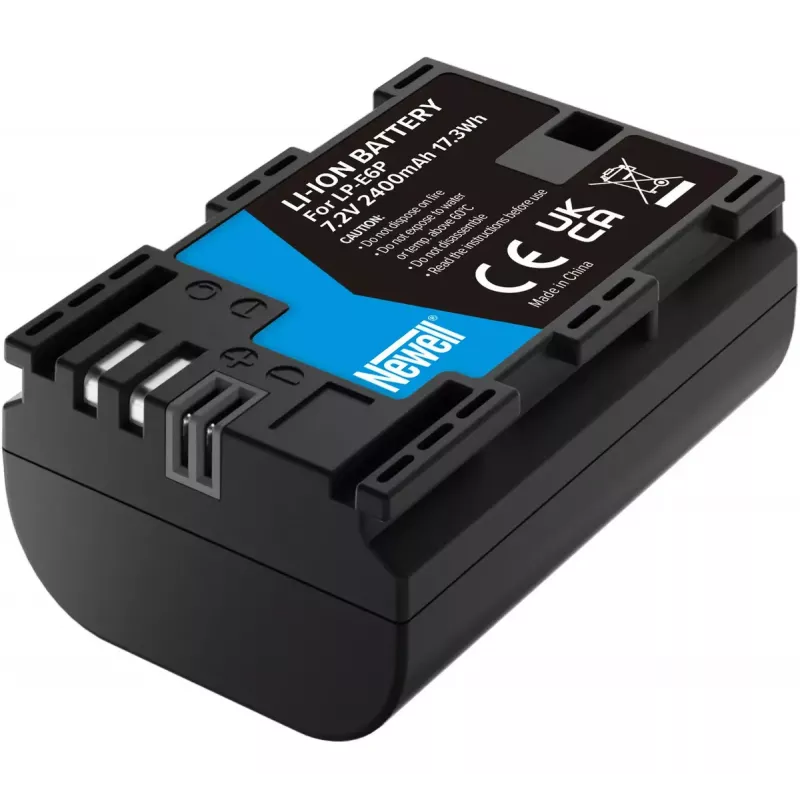 Akumulator Newell LP-E6P do Canon, 7,2 V 2000 mAh, akumulator do aparatu wielokrotnego ładowania