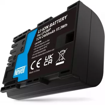 Akumulator Newell LP-E6P do Canon, 7,2 V 2000 mAh, akumulator do aparatu wielokrotnego ładowania
