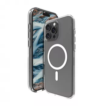 Cover dbramante1928 Iceland Pro MagSafe iPhone 16 ProMax Transparent