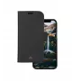 Etui typu folio dbramante1928 New York do iPhone 11/XR — Night Czarny, 6,1 cala (15,5 cm), 3 kieszenie na karty