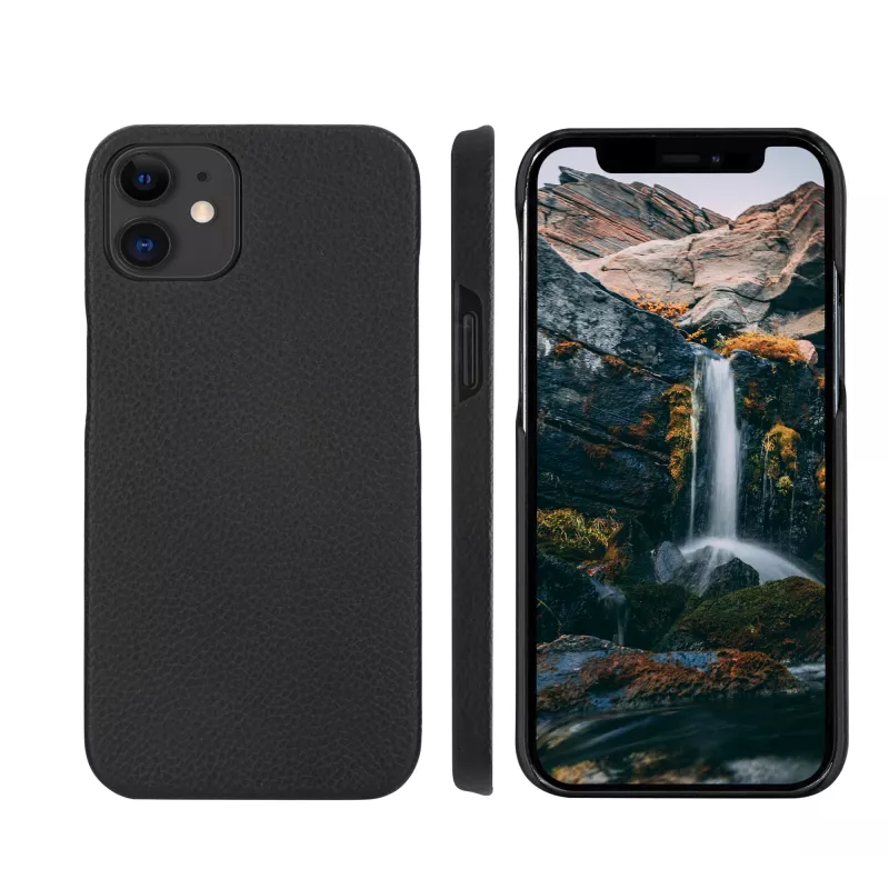 Etui typu folio dbramante1928 New York do iPhone 11/XR — Night Czarny, 6,1 cala (15,5 cm), 3 kieszenie na karty