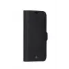 Etui typu folio dbramante1928 New York do iPhone 11/XR — Night Czarny, 6,1 cala (15,5 cm), 3 kieszenie na karty