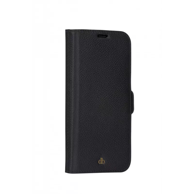 Etui typu folio dbramante1928 New York do iPhone 11/XR — Night Czarny, 6,1 cala (15,5 cm), 3 kieszenie na karty