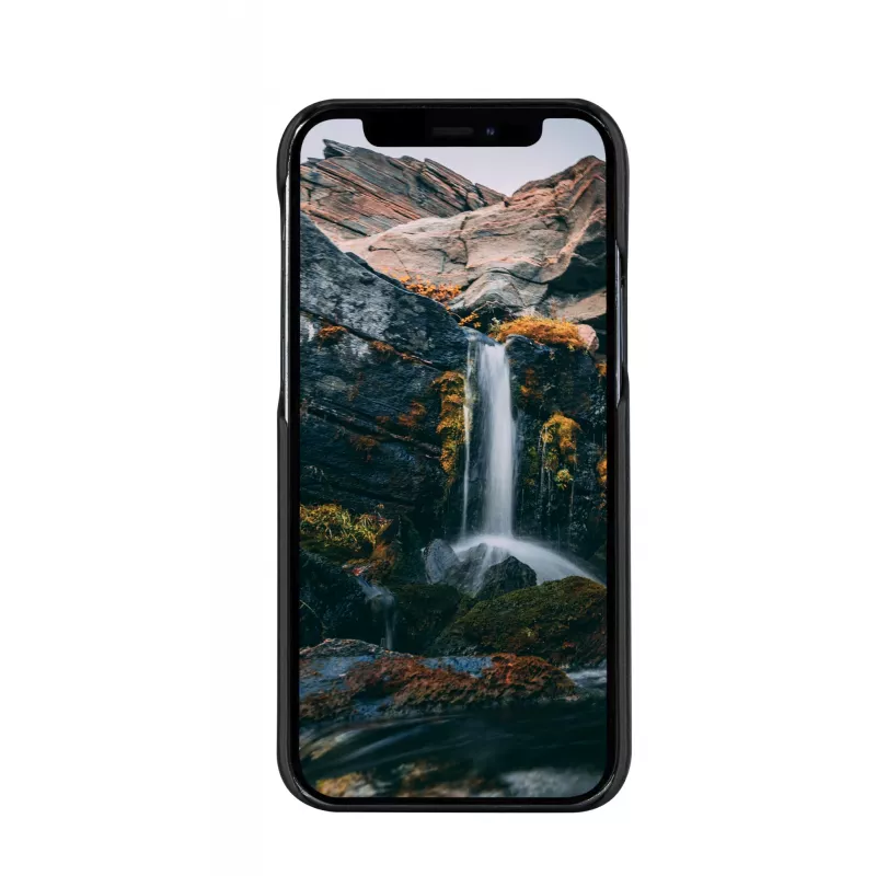Etui typu folio dbramante1928 New York do iPhone 11/XR — Night Czarny, 6,1 cala (15,5 cm), 3 kieszenie na karty