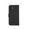 Etui typu folio dbramante1928 New York do iPhone 11/XR — Night Czarny, 6,1 cala (15,5 cm), 3 kieszenie na karty