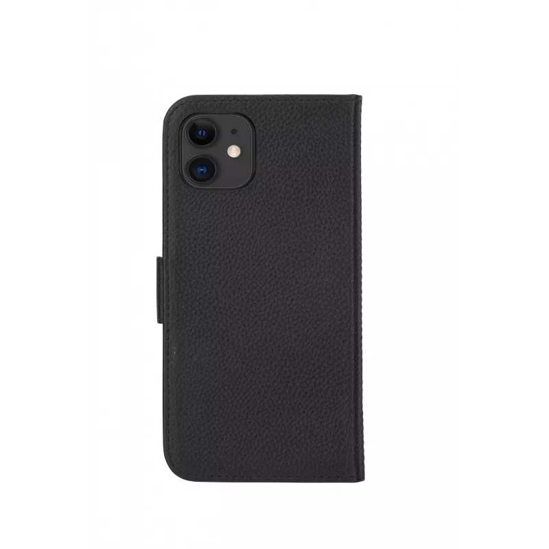Etui typu folio dbramante1928 New York do iPhone 11/XR — Night Czarny, 6,1 cala (15,5 cm), 3 kieszenie na karty