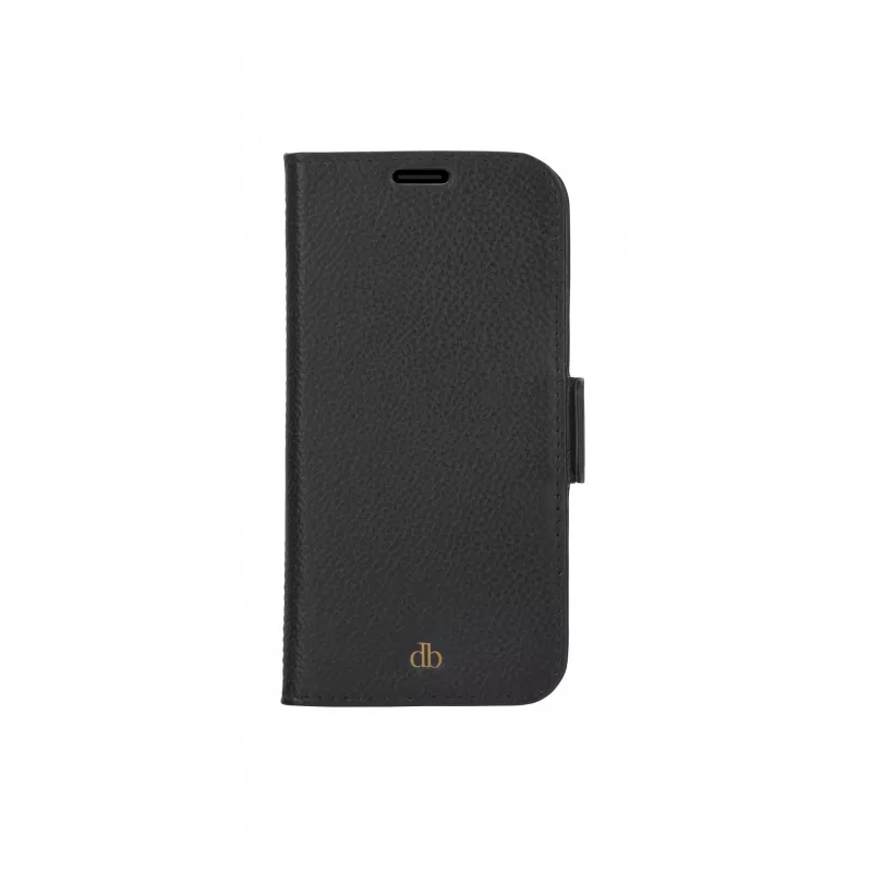 Etui typu folio dbramante1928 New York do iPhone 11/XR — Night Czarny, 6,1 cala (15,5 cm), 3 kieszenie na karty
