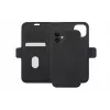 Etui typu folio dbramante1928 New York do iPhone 11/XR — Night Czarny, 6,1 cala (15,5 cm), 3 kieszenie na karty