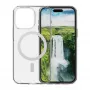 Cover dbramante1928 Iceland Ultra D3O MagSafe iPhone 15 ProM Transparent