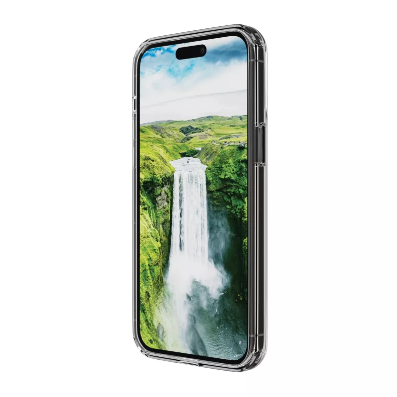 Cover dbramante1928 Iceland Ultra D3O MagSafe iPhone 15 ProM Transparent