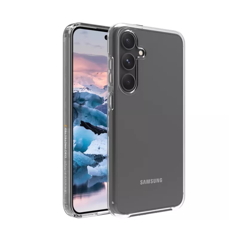 dbramante1928 Iceland Ultra D3O - Galaxy S23 FE - Clear Rugged Case