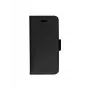 Etui do telefonu z klapką dbramante1928 Copenhagen dla Samsung Galaxy S24 FE, 17 cm (6,7 cala), czarne, 3 kieszenie na karty, podstawka na biurko