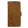 Etui folio dbramante1928 Copenhagen cienki do Samsung Galaxy S22, ekran 6,1 cala, tan, podstawka biurkowa