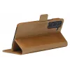 Etui folio dbramante1928 Copenhagen cienki do Samsung Galaxy S22, ekran 6,1 cala, tan, podstawka biurkowa