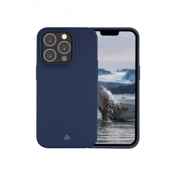 Etui na telefon dbramante1928 Costa Rica dla iPhone 14 Pro — Pacific niebieski, pasuje do ekranu 6,1 cala (15,5 cm)