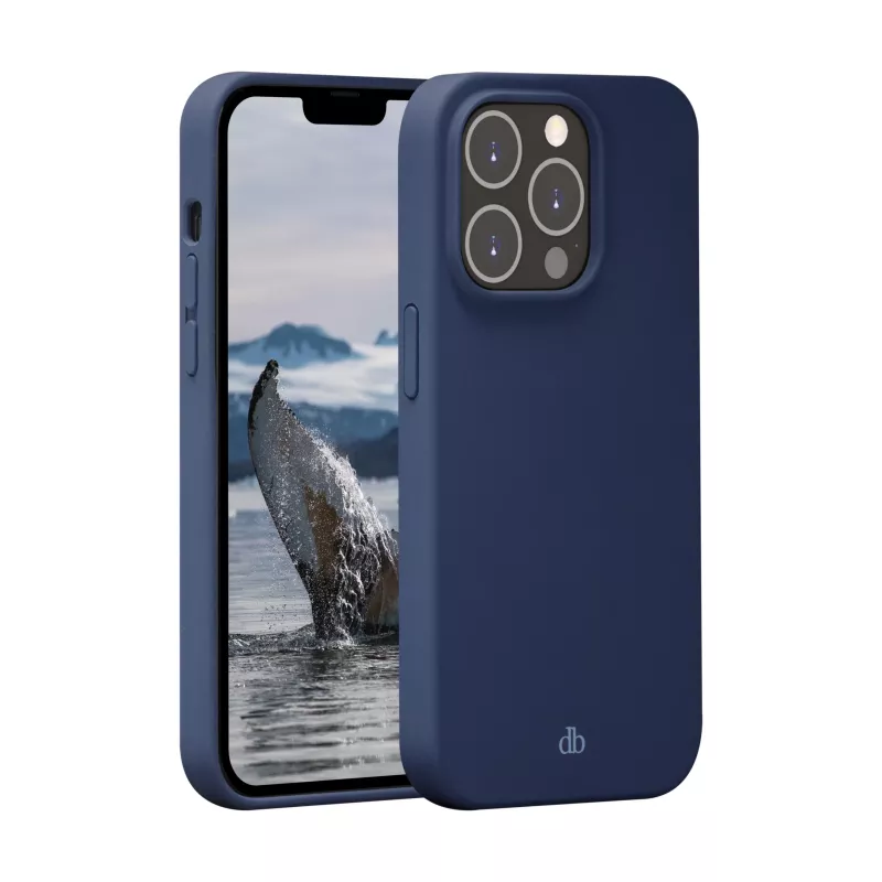 Etui na telefon dbramante1928 Costa Rica dla iPhone 14 Pro — Pacific niebieski, pasuje do ekranu 6,1 cala (15,5 cm)