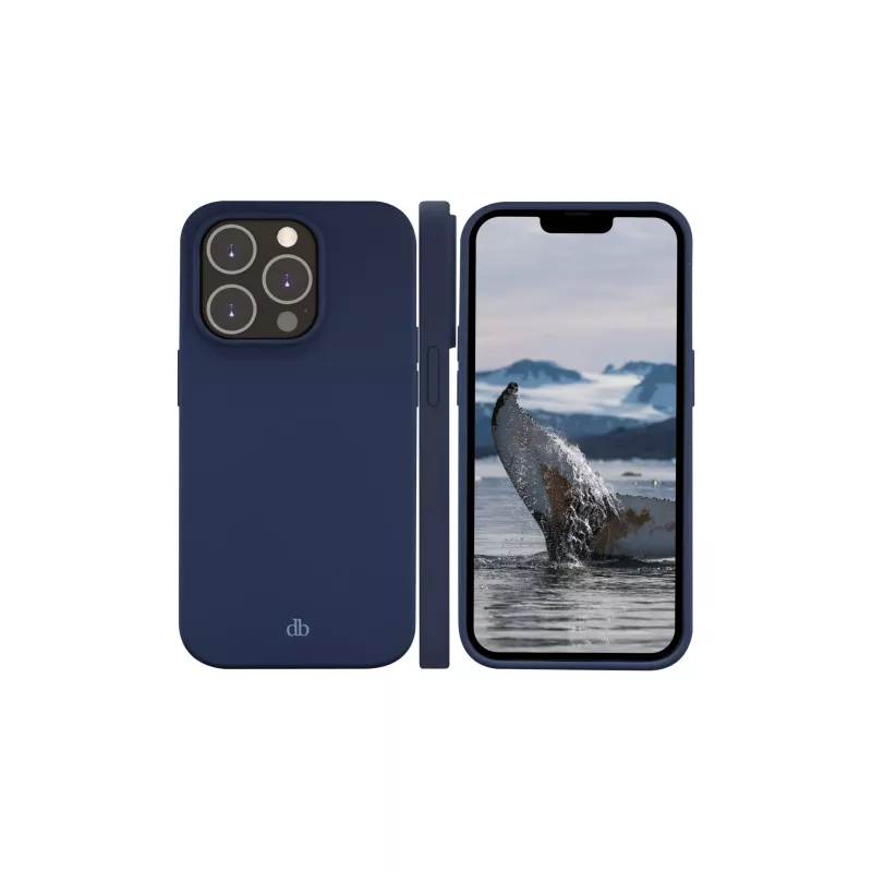 Etui na telefon dbramante1928 Costa Rica dla iPhone 14 Pro — Pacific niebieski, pasuje do ekranu 6,1 cala (15,5 cm)