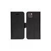 Etui portfel dbramante1928 Copenhagen do iPhone 14 Plus (6,7 cala) — czarne, 3 kieszenie na karty, podstawka na biurko