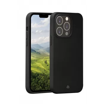 Skórzane etui dbramante1928 Costa Rica dla iPhone 14 Pro — Night Czarny, pasuje do ekranów 6,1 cala / 15,5 cm