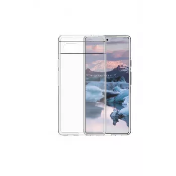 Przezroczyste etui dbramante1928 Greenland na Google Pixel 6a, z tworzywa sztucznego z recyklingu, do ekranów 15,5 cm (6,1 cala)