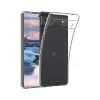 Przezroczyste etui dbramante1928 Greenland na Google Pixel 6a, z tworzywa sztucznego z recyklingu, do ekranów 15,5 cm (6,1 cala)