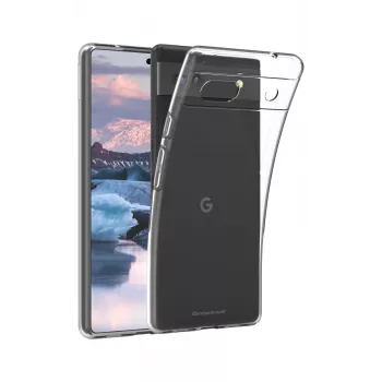 Przezroczyste etui dbramante1928 Greenland na Google Pixel 6a, z tworzywa sztucznego z recyklingu, do ekranów 15,5 cm (6,1 cala)