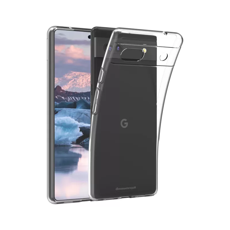 Przezroczyste etui dbramante1928 Greenland na Google Pixel 6a, z tworzywa sztucznego z recyklingu, do ekranów 15,5 cm (6,1 cala)