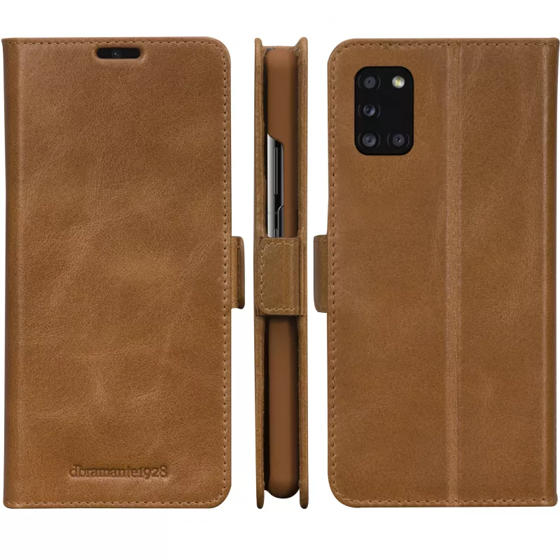 Etui folio dbramante1928 Copenhagen cienki do Samsung Galaxy A52/A52S, 16.5 cm (6.5 cala), Tan