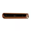 Etui folio do telefonu dbramante1928 Lynge dla Samsung Galaxy S23 Ultra, tan, 3 kieszenie na karty, pasuje do ekranu 17,3 cm (6,8 cala)