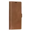 Etui folio do telefonu dbramante1928 Lynge dla Samsung Galaxy S23 Ultra, tan, 3 kieszenie na karty, pasuje do ekranu 17,3 cm (6,8 cala)