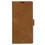 Etui z klapką dbramante1928 Copenhagen cienki do Samsung Galaxy S22 Ultra, ekran 6,8 cala, Tan