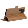 Etui z klapką dbramante1928 Copenhagen cienki do Samsung Galaxy S22 Ultra, ekran 6,8 cala, Tan